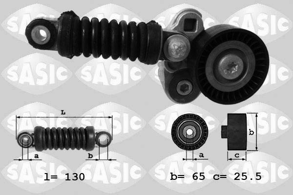 Sasic 1624026 - Tendicinghia, Cinghia Poly-V autozon.pro