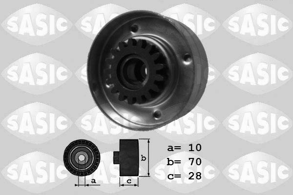 Sasic 1624023 - Galoppino / Guidacinghia, Cinghia Poly-V autozon.pro