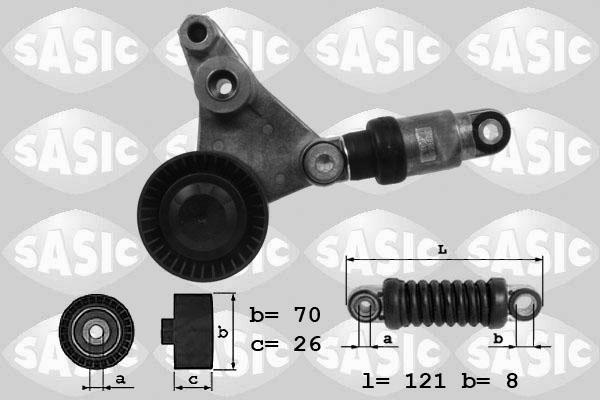 Sasic 1624022 - Tendicinghia, Cinghia Poly-V autozon.pro