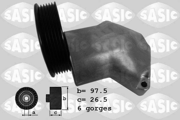 Sasic 1626094 - Tendicinghia, Cinghia Poly-V autozon.pro