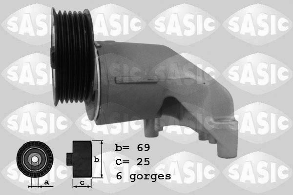 Sasic 1626098 - Tendicinghia, Cinghia Poly-V autozon.pro