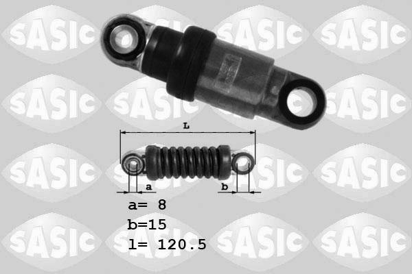 Sasic 1626052 - Tendicinghia, Cinghia Poly-V autozon.pro