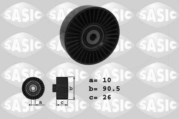 Sasic 1626001 - Galoppino / Guidacinghia, Cinghia Poly-V autozon.pro