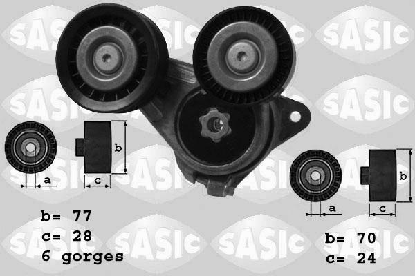 Sasic 1626083 - Tendicinghia, Cinghia Poly-V autozon.pro