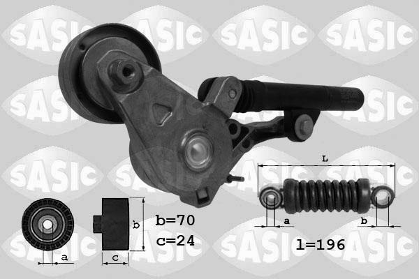 Sasic 1626034 - Tendicinghia, Cinghia Poly-V autozon.pro