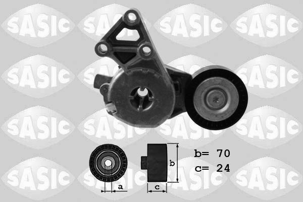 Sasic 1626037 - Tendicinghia, Cinghia Poly-V autozon.pro