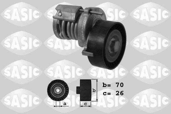 Sasic 1626024 - Tendicinghia, Cinghia Poly-V autozon.pro