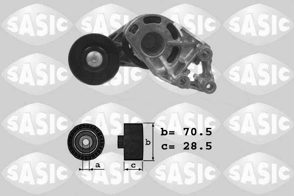 Sasic 1626025 - Tendicinghia, Cinghia Poly-V autozon.pro