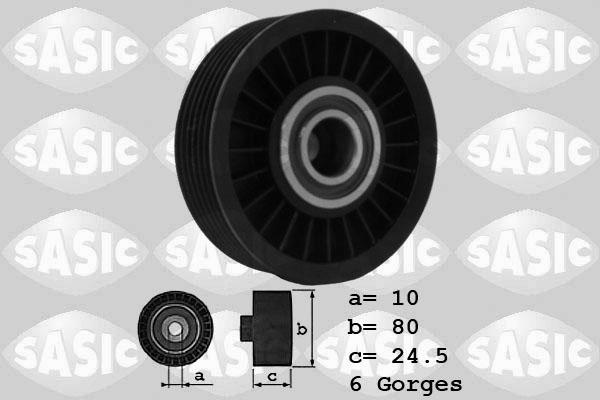 Sasic 1626075 - Galoppino / Guidacinghia, Cinghia Poly-V autozon.pro