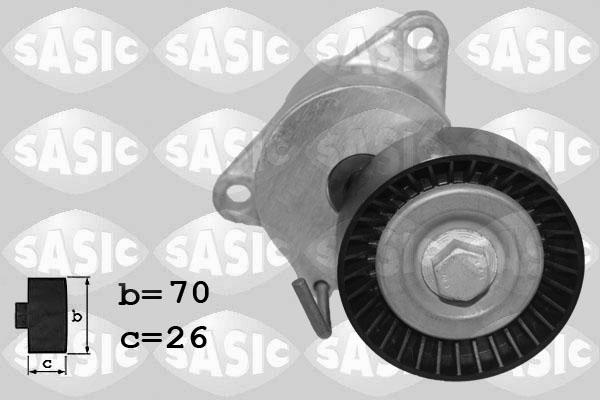 Sasic 1626192 - Tendicinghia, Cinghia Poly-V autozon.pro