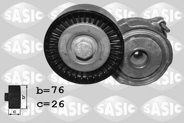 Sasic 1626197 - Tendicinghia, Cinghia Poly-V autozon.pro