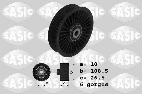 Sasic 1626144 - Galoppino / Guidacinghia, Cinghia Poly-V autozon.pro