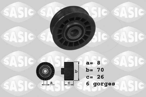 Sasic 1626143 - Galoppino / Guidacinghia, Cinghia Poly-V autozon.pro