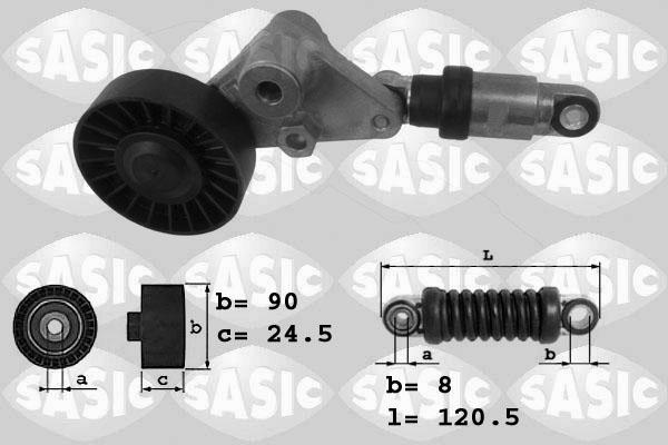 Sasic 1626154 - Tendicinghia, Cinghia Poly-V autozon.pro