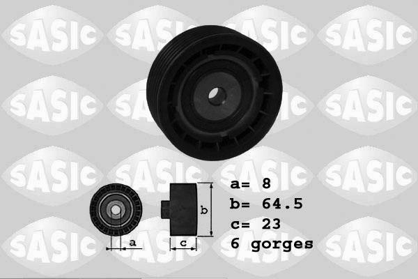 Sasic 1626155 - Galoppino / Guidacinghia, Cinghia Poly-V autozon.pro