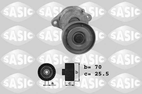 Sasic 1626153 - Tendicinghia, Cinghia Poly-V autozon.pro