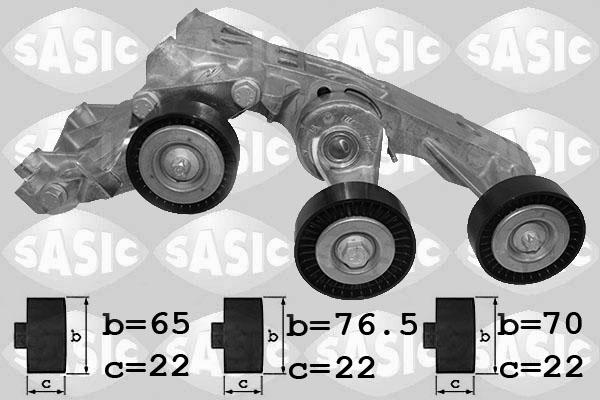 Sasic 1626187 - Tendicinghia, Cinghia Poly-V autozon.pro