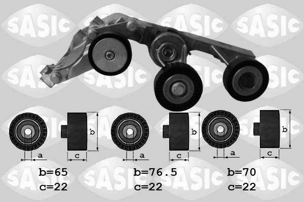 Sasic 1626134 - Tendicinghia, Cinghia Poly-V autozon.pro