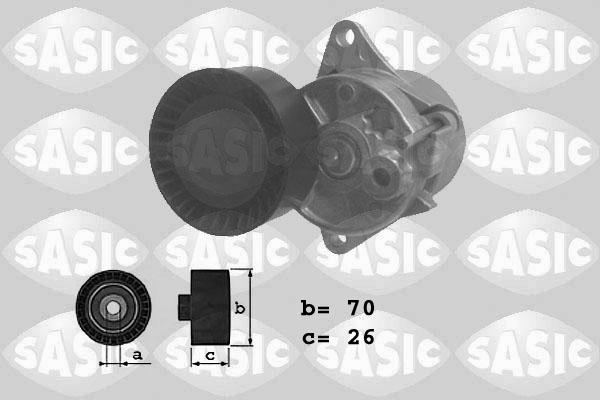 Sasic 1626137 - Tendicinghia, Cinghia Poly-V autozon.pro