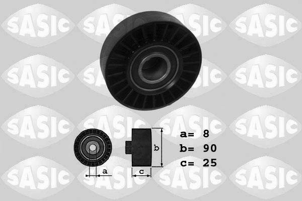 Sasic 1626171 - Galoppino / Guidacinghia, Cinghia Poly-V autozon.pro