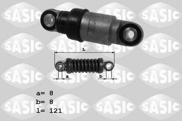 Sasic 1626172 - Tendicinghia, Cinghia Poly-V autozon.pro