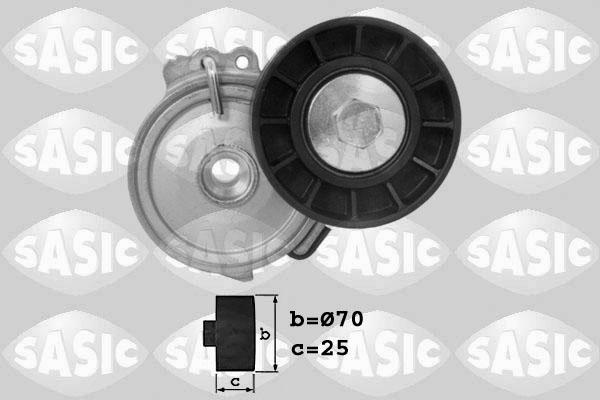 Sasic 1620015 - Tendicinghia, Cinghia Poly-V autozon.pro