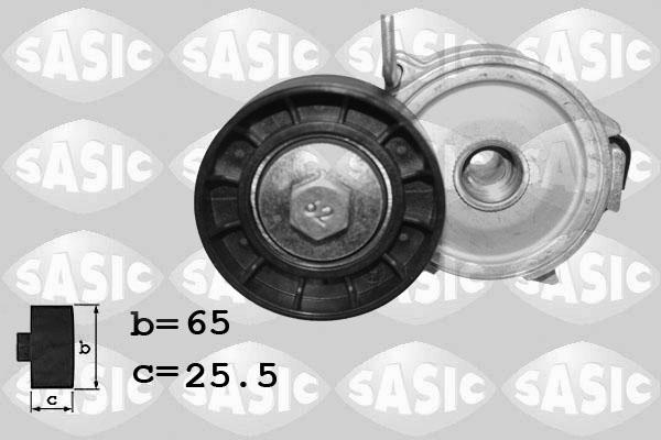 Sasic 1620085 - Tendicinghia, Cinghia Poly-V autozon.pro