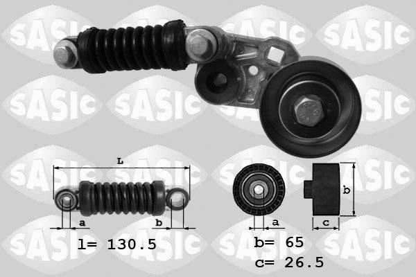 Sasic 1620076 - Tendicinghia, Cinghia Poly-V autozon.pro