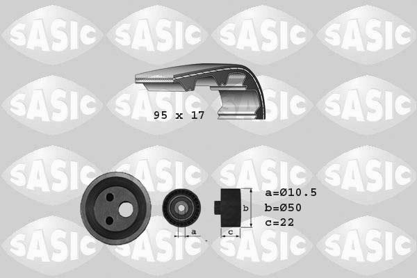 Sasic 1754005 - Kit cinghie dentate autozon.pro