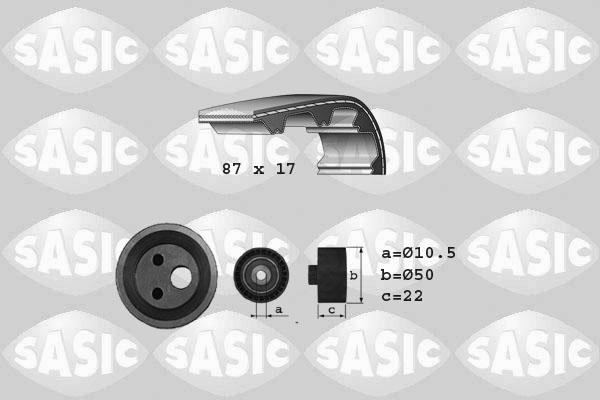 Sasic 1754006 - Kit cinghie dentate autozon.pro