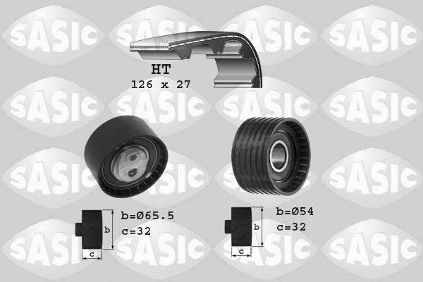 Sasic 1754001 - Kit cinghie dentate autozon.pro