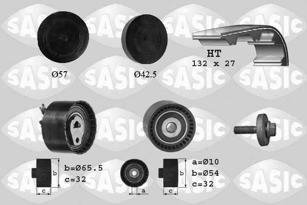 Sasic 1754008 - Kit cinghie dentate autozon.pro