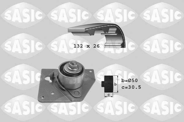 Sasic 1754002 - Kit cinghie dentate autozon.pro