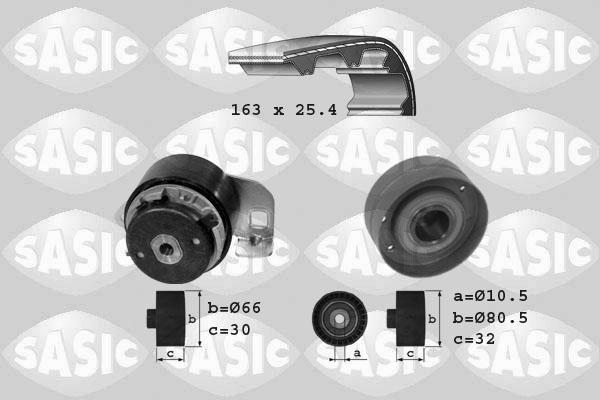 Sasic 1754007 - Kit cinghie dentate autozon.pro