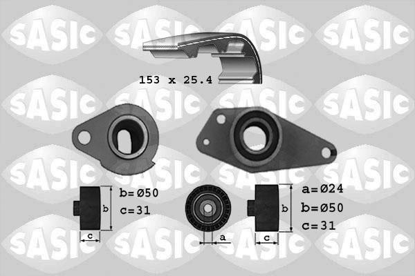 Sasic 1754019 - Kit cinghie dentate autozon.pro