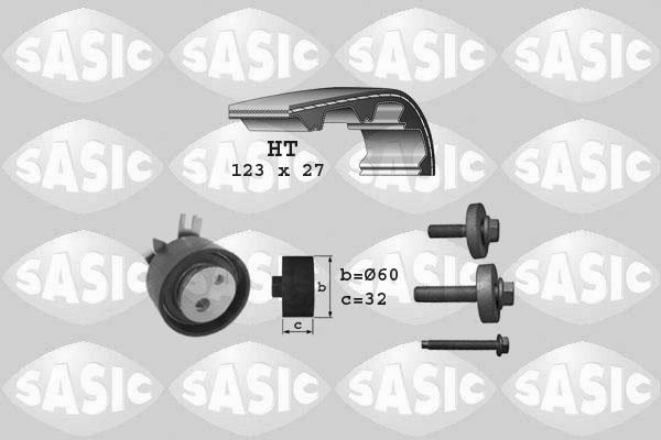 Sasic 1754010 - Kit cinghie dentate autozon.pro