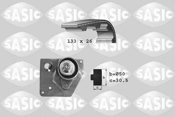 Sasic 1754011 - Kit cinghie dentate autozon.pro