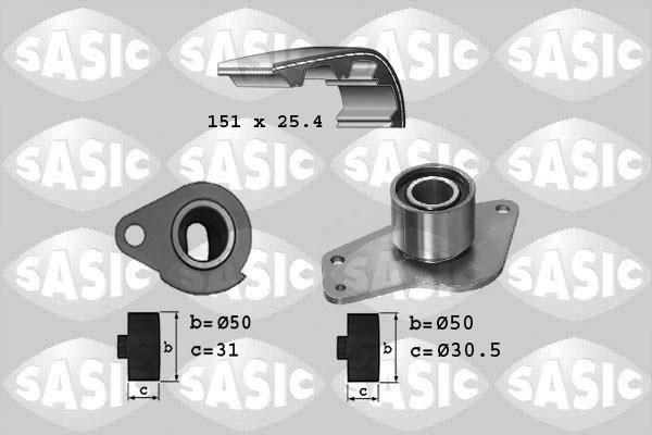 Sasic 1754013 - Kit cinghie dentate autozon.pro