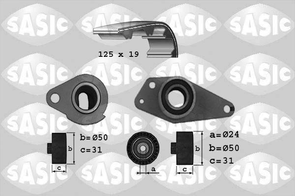 Sasic 1754017 - Kit cinghie dentate autozon.pro