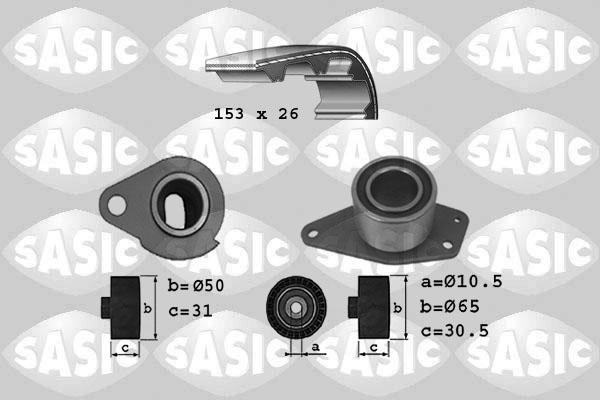 Sasic 1754020 - Kit cinghie dentate autozon.pro