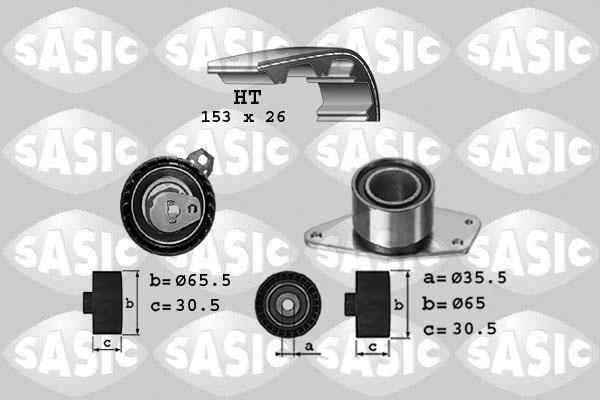 Sasic 1754021 - Kit cinghie dentate autozon.pro