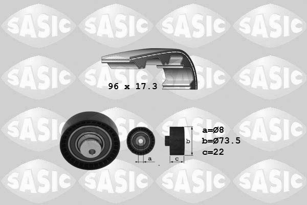 Sasic 1754022 - Kit cinghie dentate autozon.pro