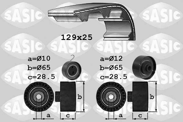 Sasic 1756063 - Kit cinghie dentate autozon.pro