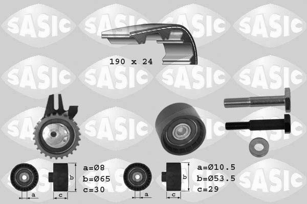 Sasic 1756004 - Kit cinghie dentate autozon.pro