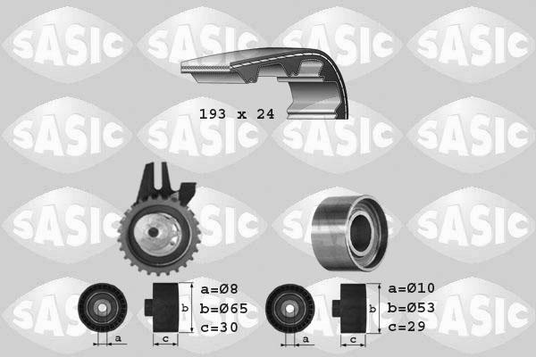 Sasic 1756005 - Kit cinghie dentate autozon.pro