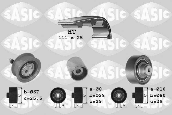 Sasic 1756001 - Kit cinghie dentate autozon.pro