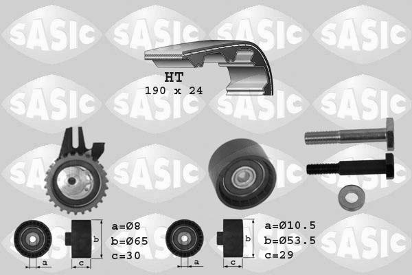 Sasic 1756008 - Kit cinghie dentate autozon.pro