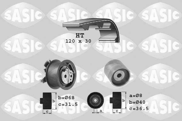 Sasic 1756003 - Kit cinghie dentate autozon.pro