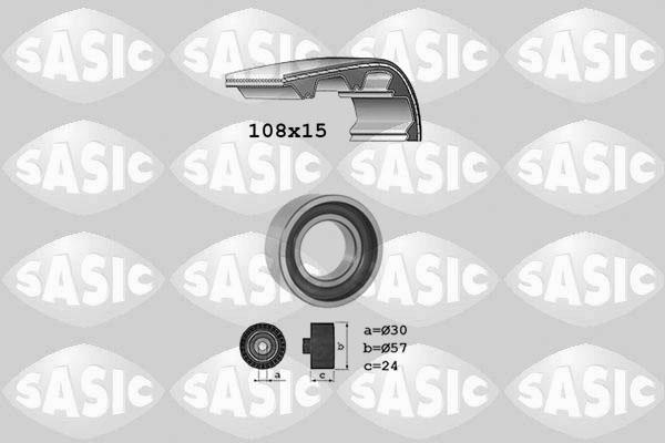 Sasic 1756014 - Kit cinghie dentate autozon.pro