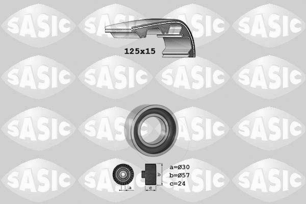 Sasic 1756018 - Kit cinghie dentate autozon.pro